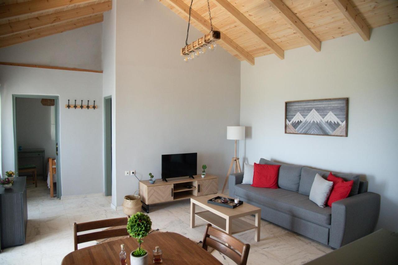 Гостевой дом Rena'S Panorama View House Вовикес Экстерьер фото